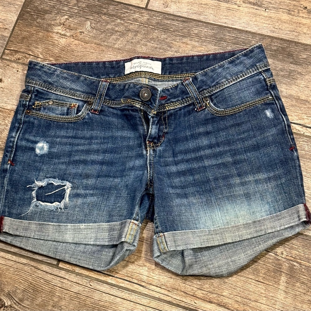 Jean shorts - Picture 1 of 6
